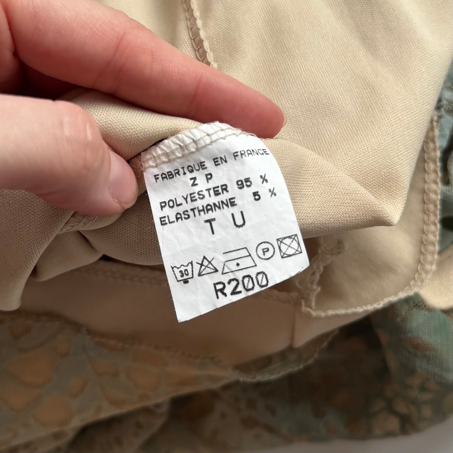 Vintage Y2K Mini Dress (XS)