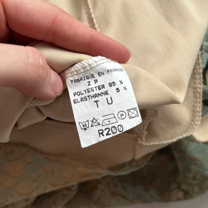 Vintage Y2K Mini Dress (XS)