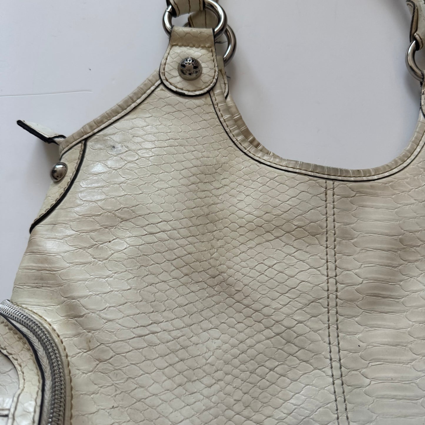 Cream Y2k Shoulder Bag