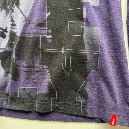 Purple Graphic Longsleeve (M)