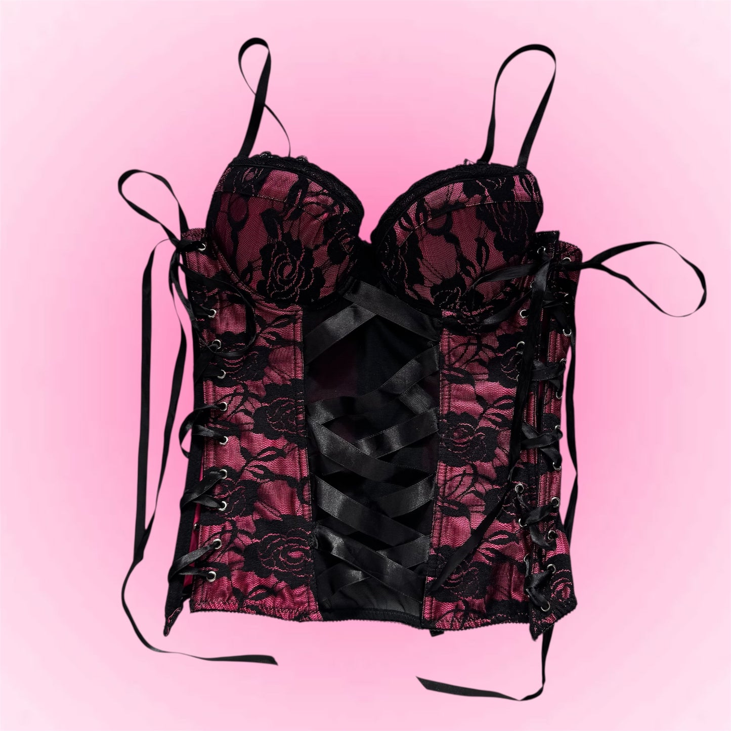 Beautiful gothic corset (S/M)