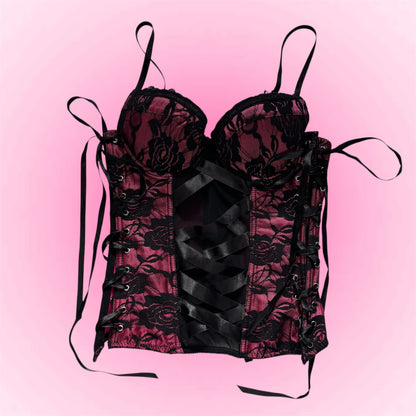 Beautiful gothic corset (S/M)