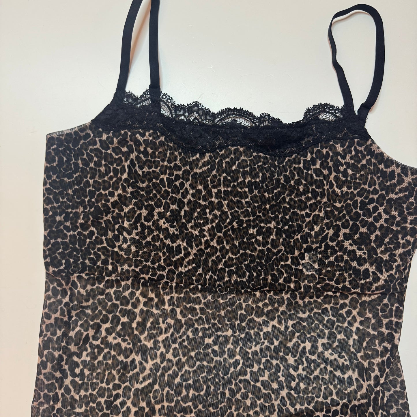 Leopard Lace Cami (S)