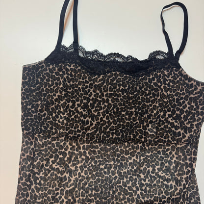 Leopard Lace Cami (S)