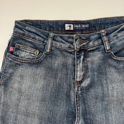 Vintage Flared Y2k Jeans (XS)
