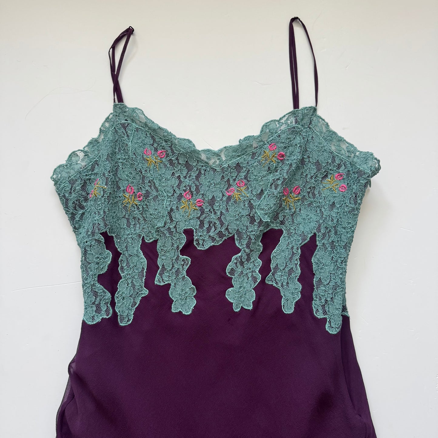 Lace Slip Dress Betsey Johnson (XS)