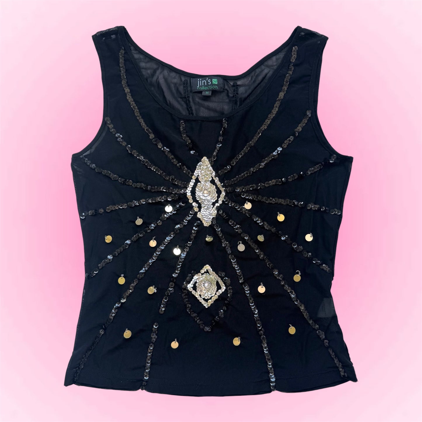 Vintage Sequin Top (M)