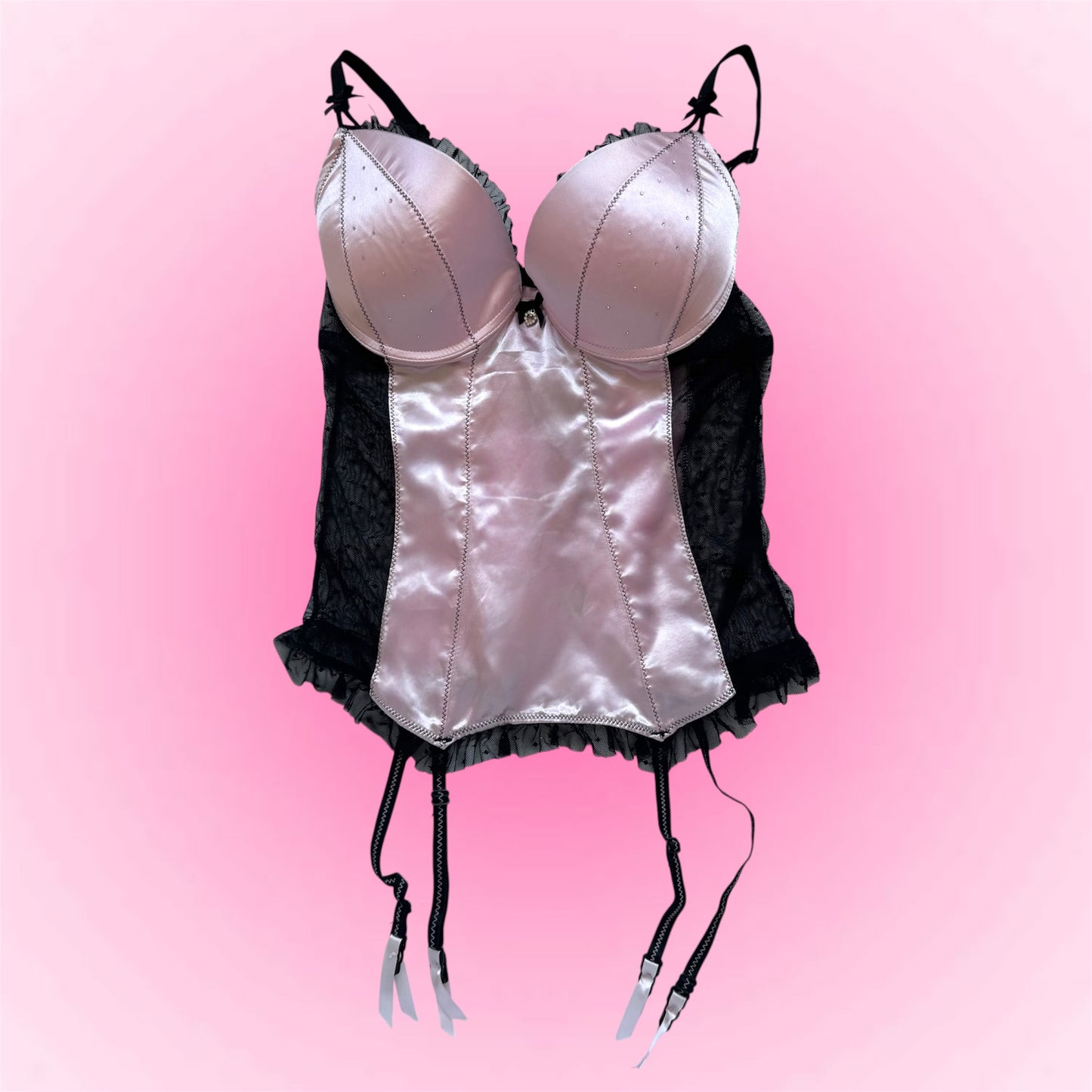Pink Corset Top (S/M)