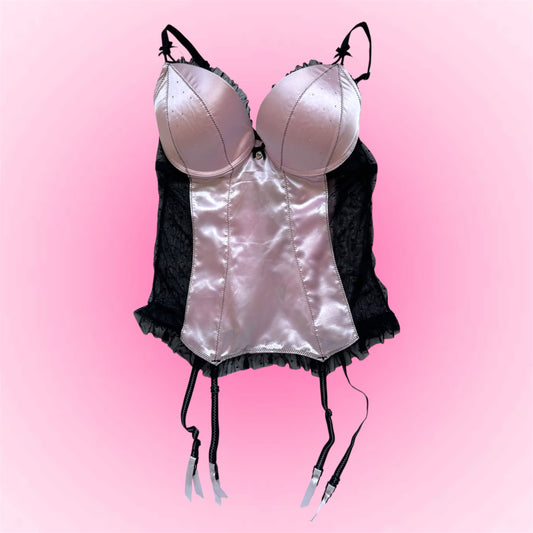 Pink Corset Top (S/M)