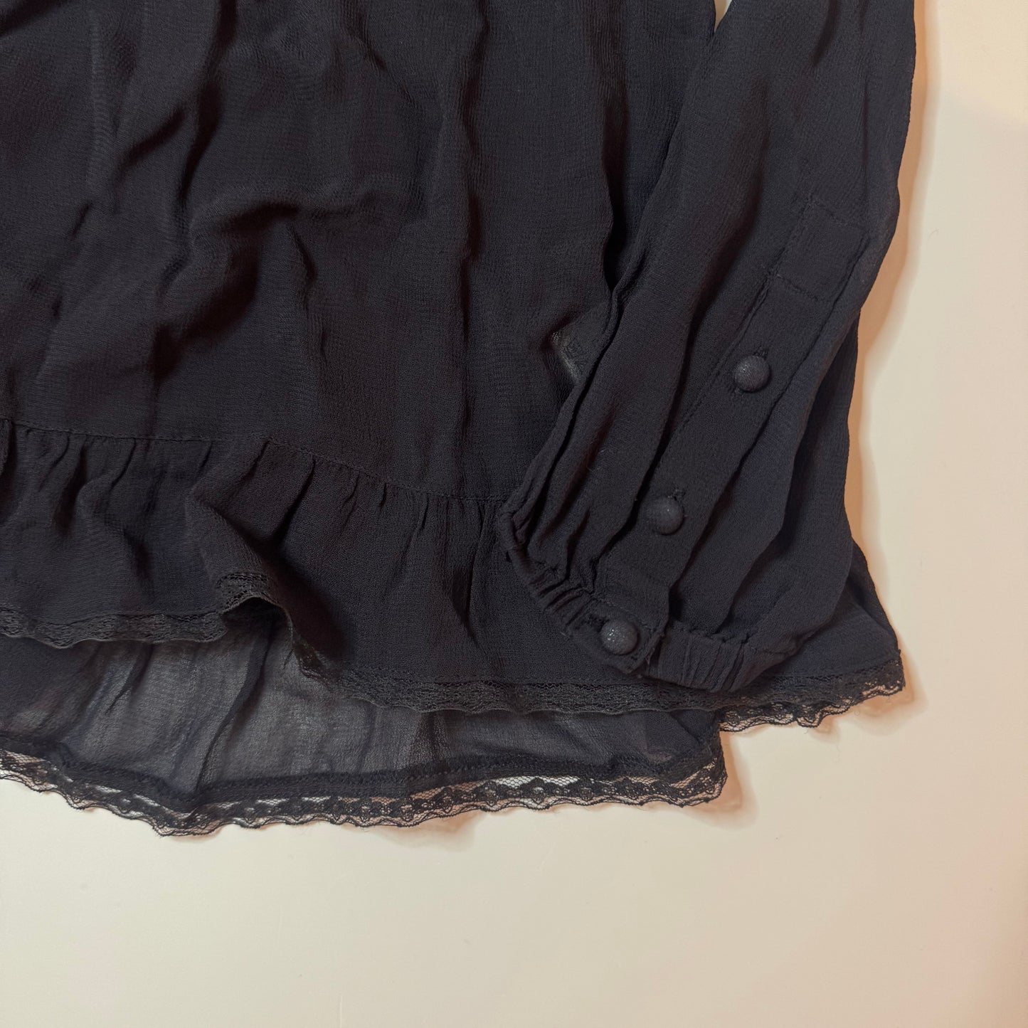 Embellished Y2K Tunic Top (M)