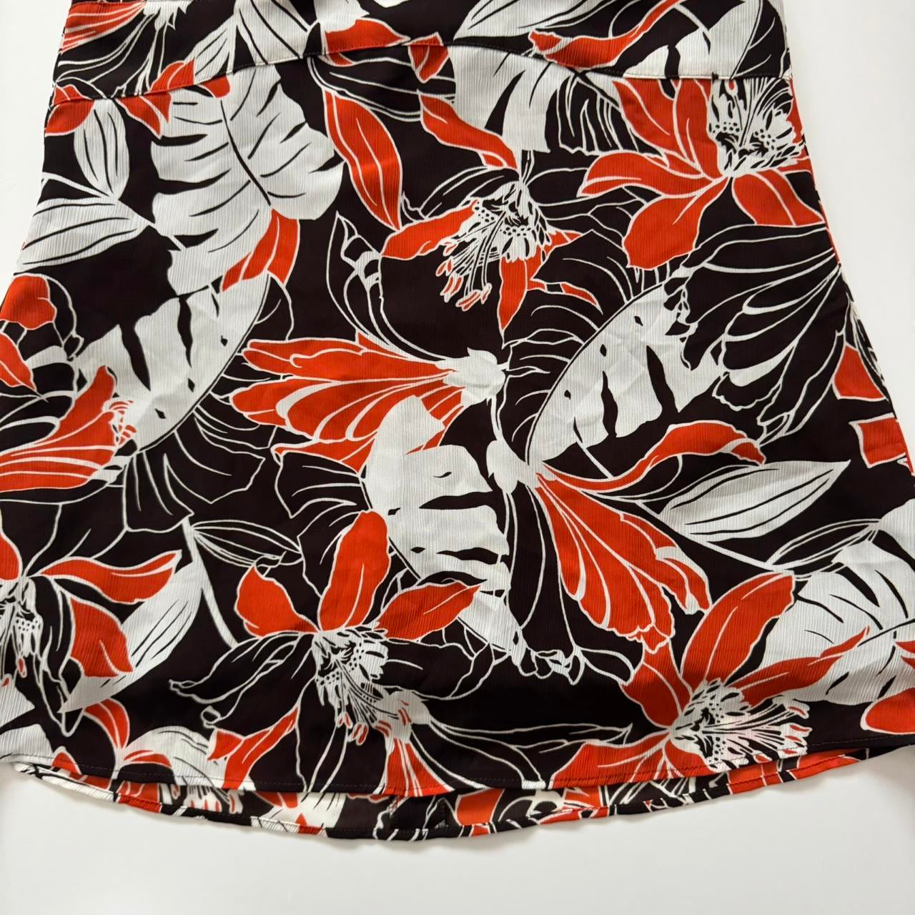 Floral halter neck (S)