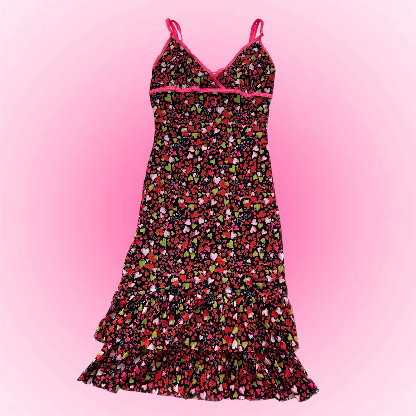 Heart dress Kookai (XS)