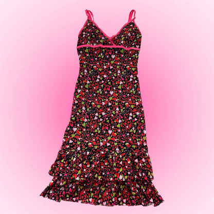 Heart dress Kookai (XS)