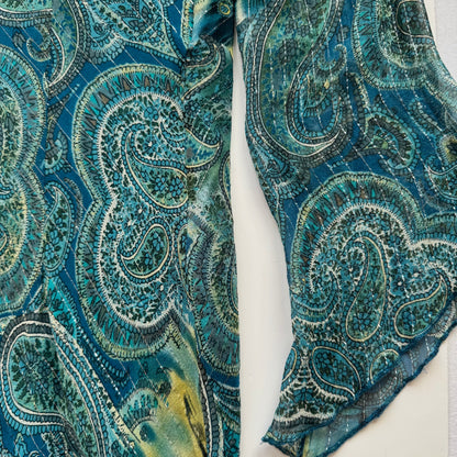 Blue Fairy Longsleeve (S/M)