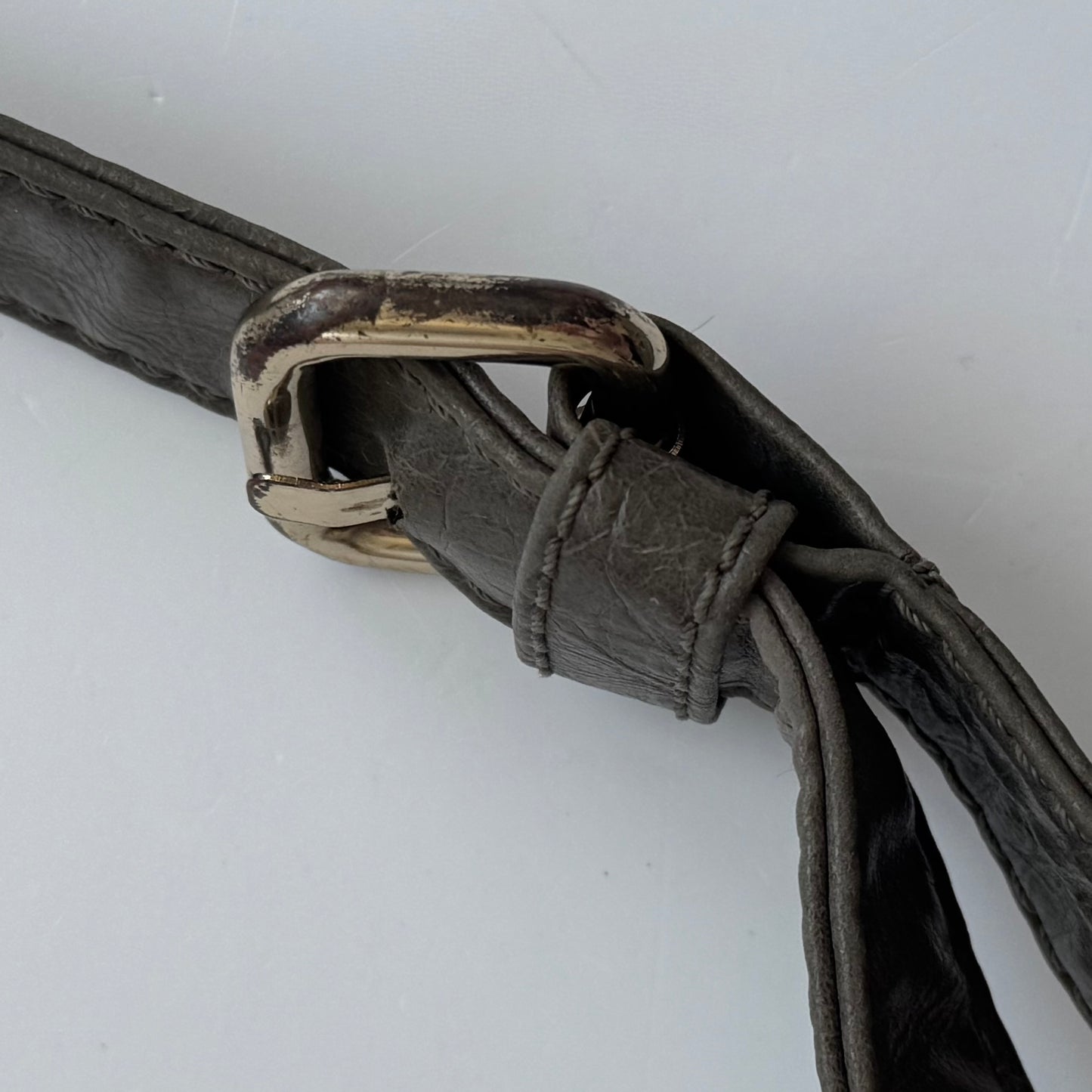 Vintage Guess Lace-Up Bag