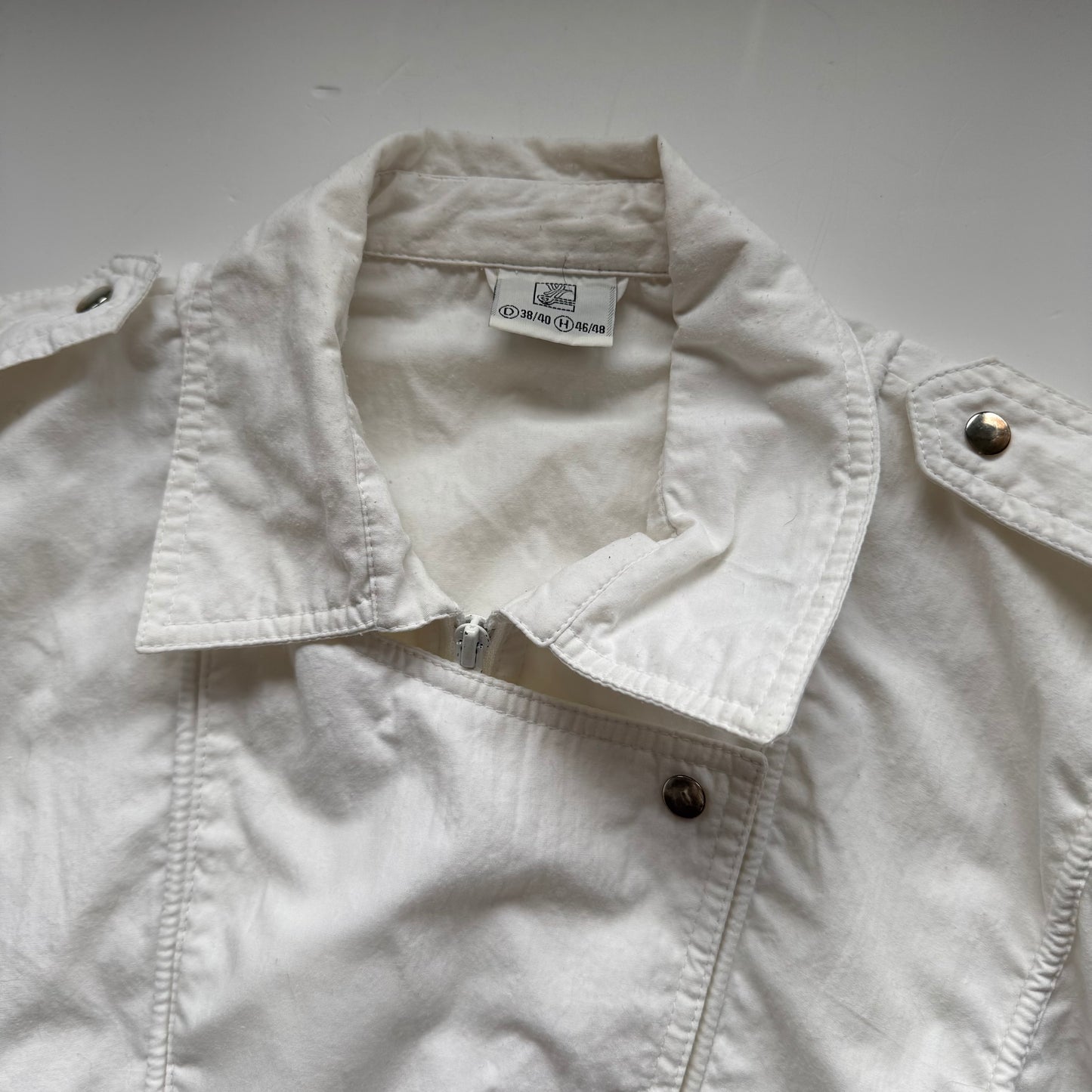 White Y2k jacket (38/40)