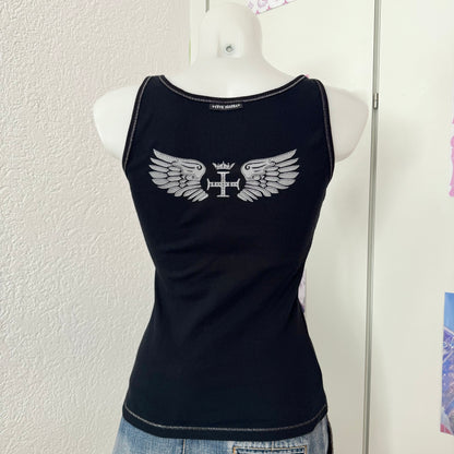 Rare Vive Maria wings top (S)