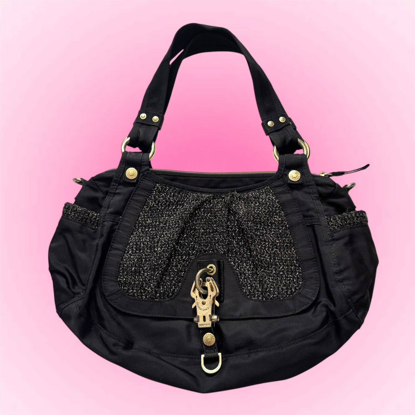 Black George,Gina&Lucy shoulder bag