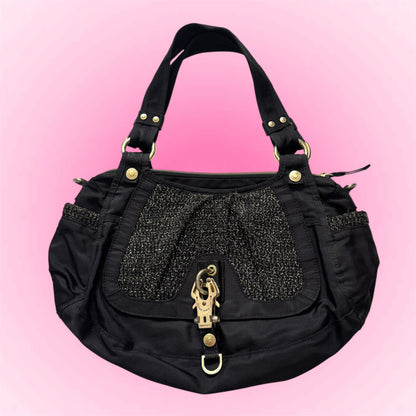 Black George,Gina&Lucy shoulder bag