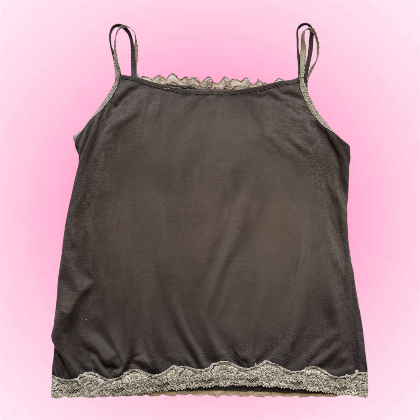 Cute grey fairy top (L)