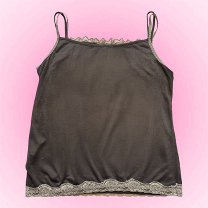 Cute grey fairy top (L)
