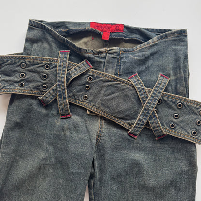 Y2k vintage jeans (XS)