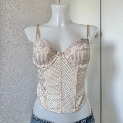 Beige Bustier Corset (80B)