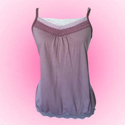 Pink Japanese Cami Top (M)