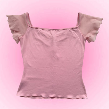 Pink summer Tshirt (S/M)