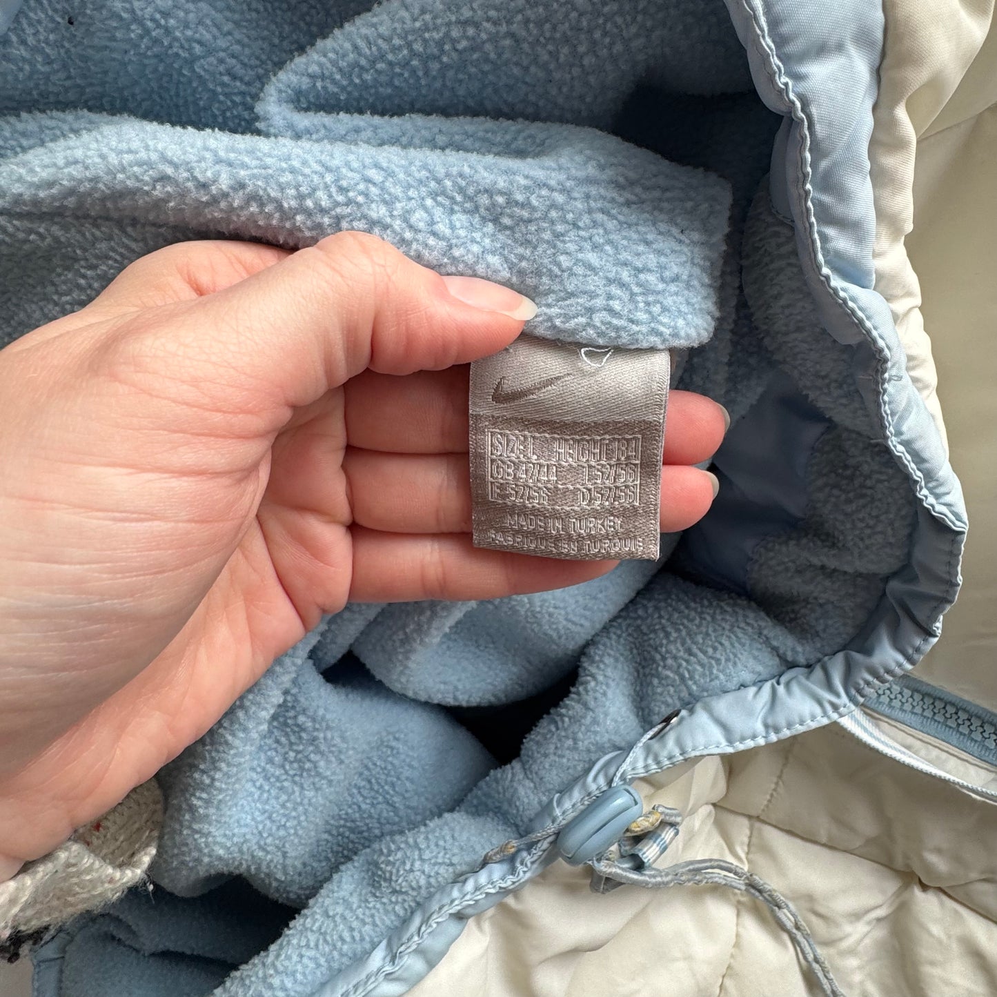 Cute winter jacket Nike (S)