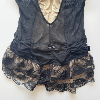 Beautiful lace corset (75B)