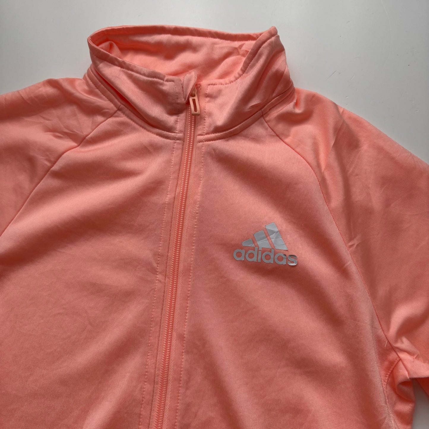 Orange Adidas jacket (S)