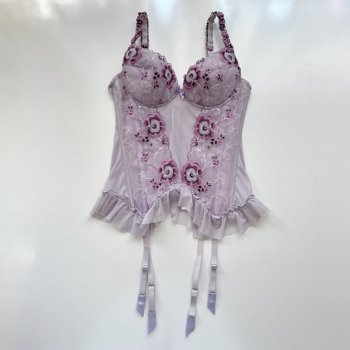 Beautiful purple lingerie set - Deadstock, new with tags