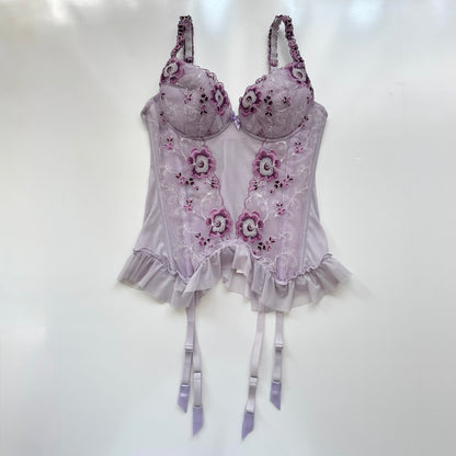 Beautiful purple lingerie set - Deadstock, new with tags