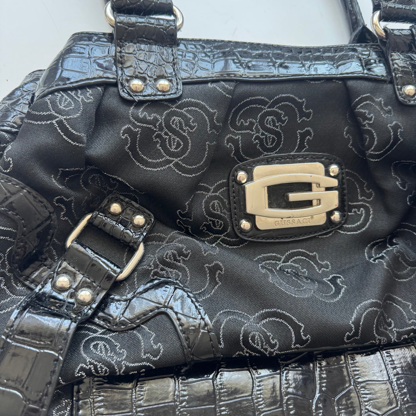 Black Y2K Shoulder Bag