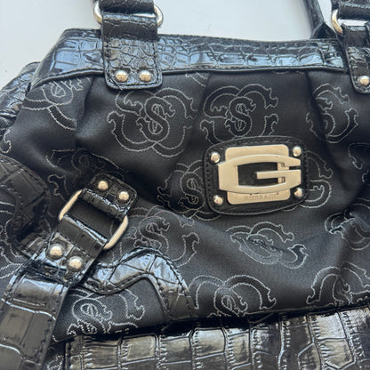Black Y2K Shoulder Bag
