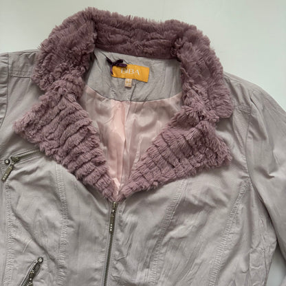 Pink Y2k jacket (S)