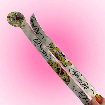 Ed Hardy White Belt (120)