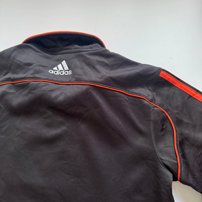 Black/orange Adidas jacket (S)