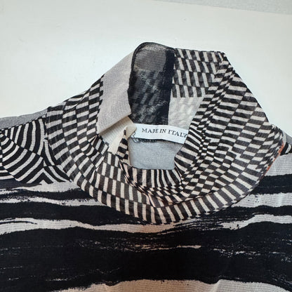 High-Neck Mesh Top (S/M)