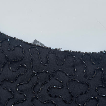 Black Beaded Longsleeve (L)
