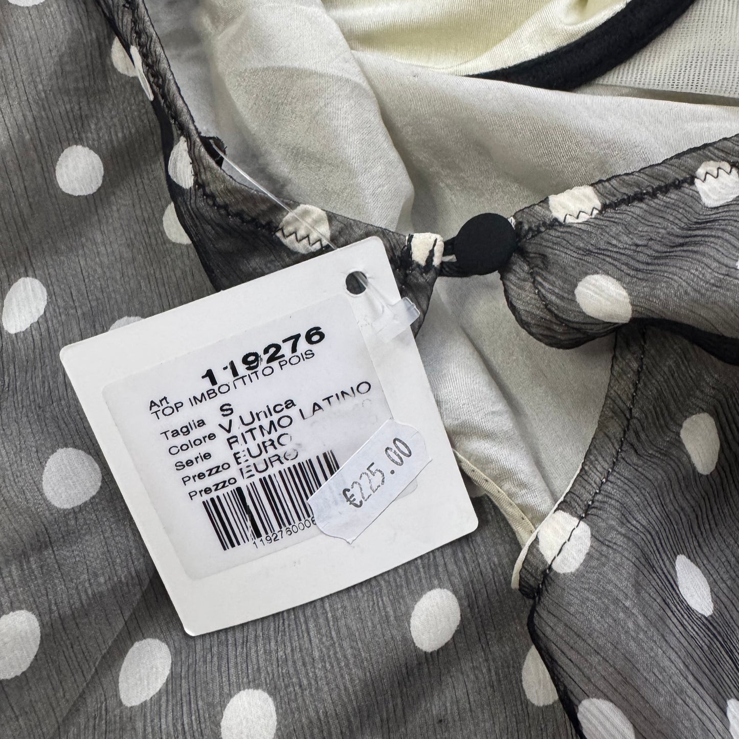 Beautiful deadstock Top (S) new with tag