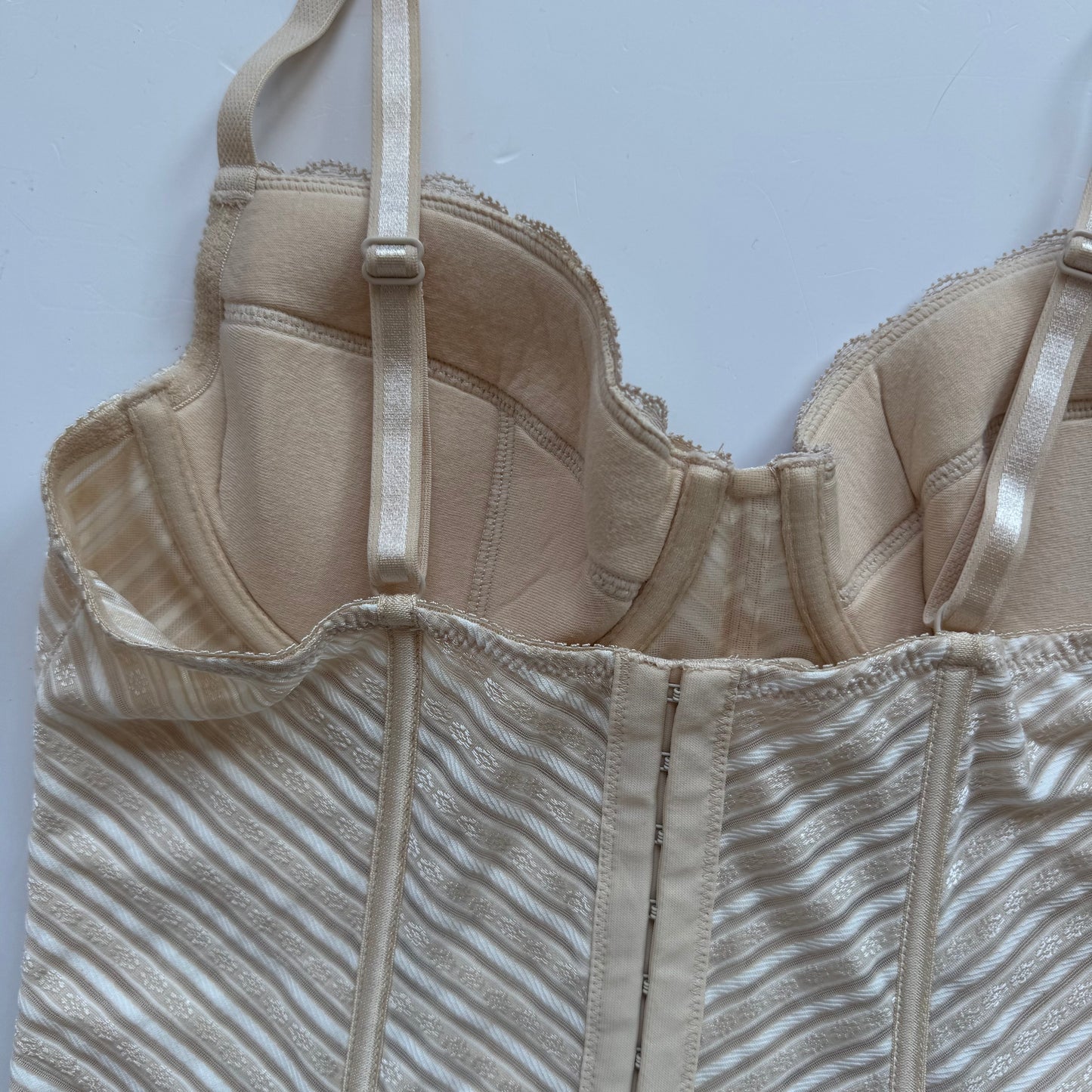 Beige Bustier Corset (80B)