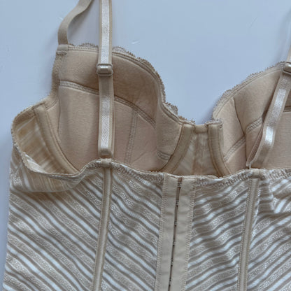 Beige Bustier Corset (80B)