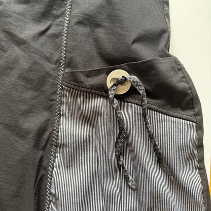 Black vintage dress (M)