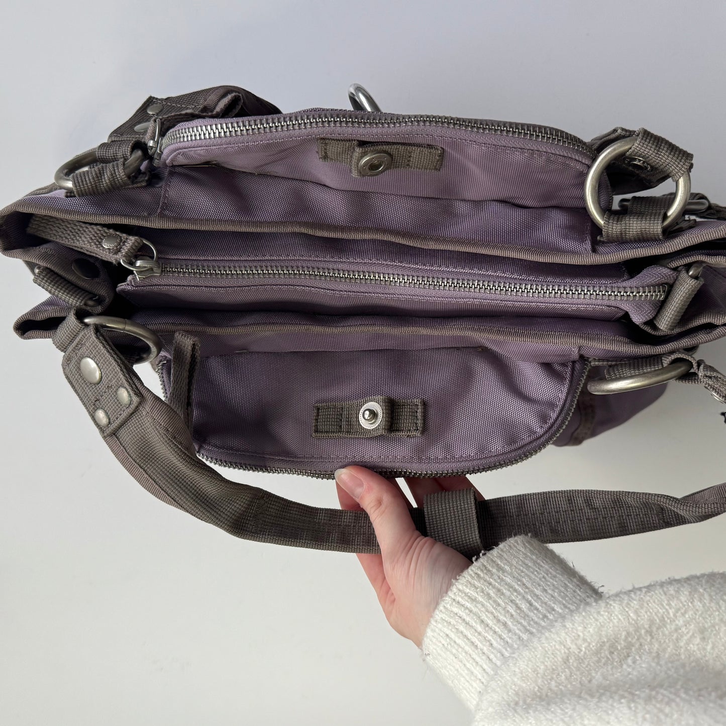 Purple George, Gina&Lucy bag