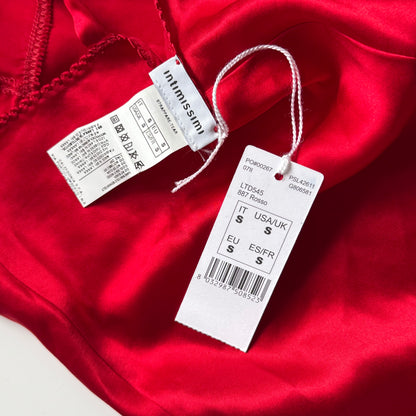 Red cami top (S) New with tags