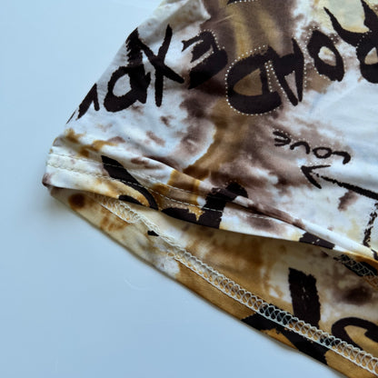 Brown Y2k Top (M)