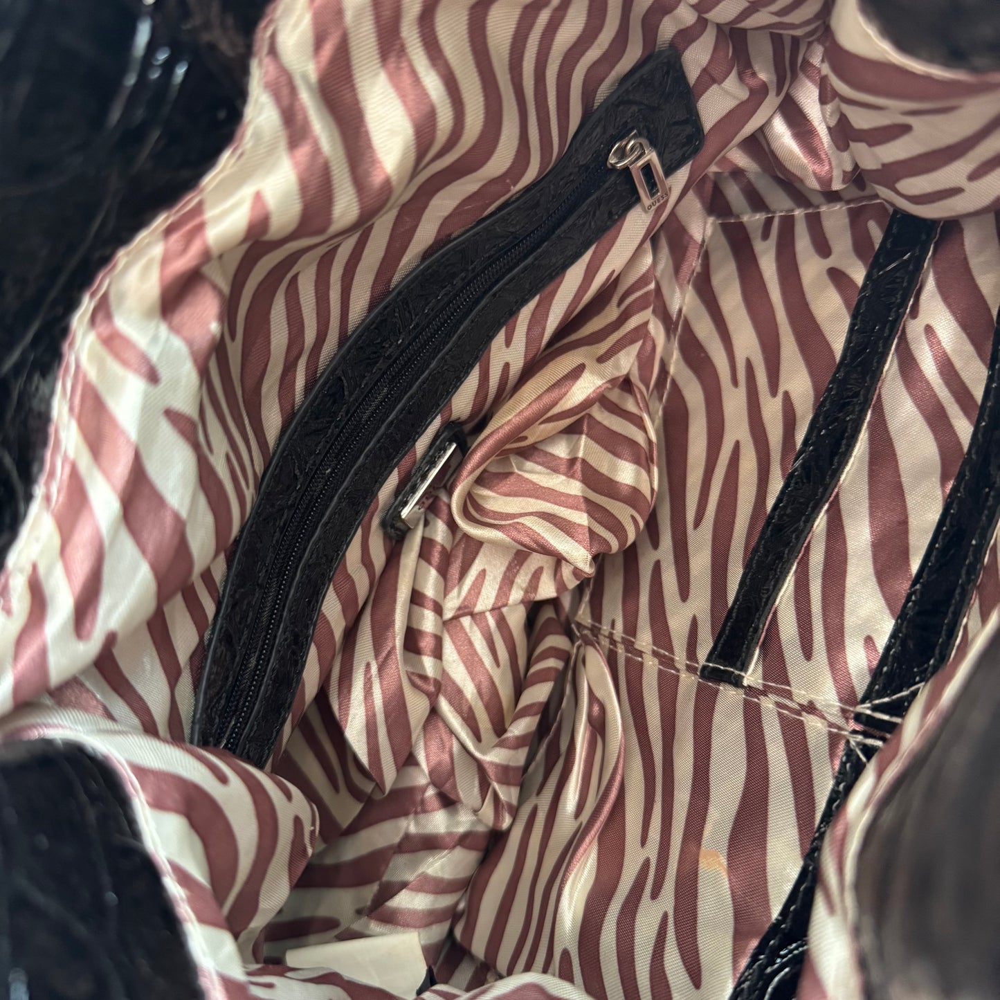 Black Guess shoulder bag