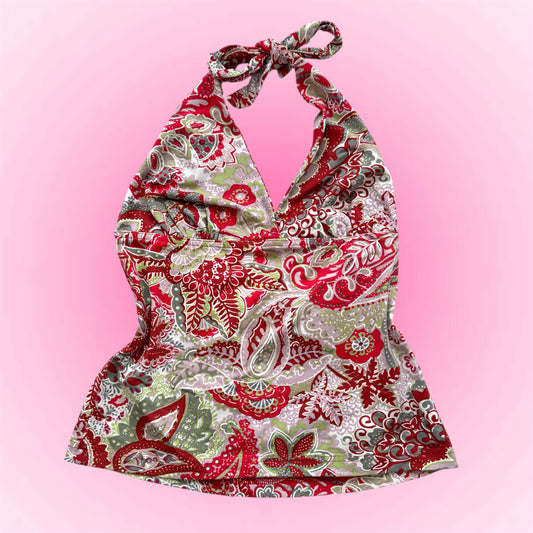 Cute neckholder top (S)